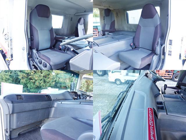 三菱ふそうスーパーグレートダンプ大型（10t）[写真22]