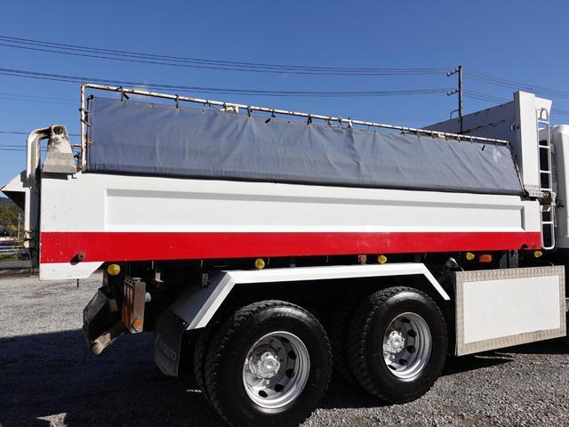 三菱ふそうスーパーグレートダンプ大型（10t）[写真07]