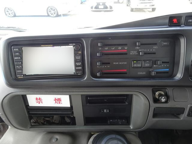 日野リエッセマイクロバス[写真22]