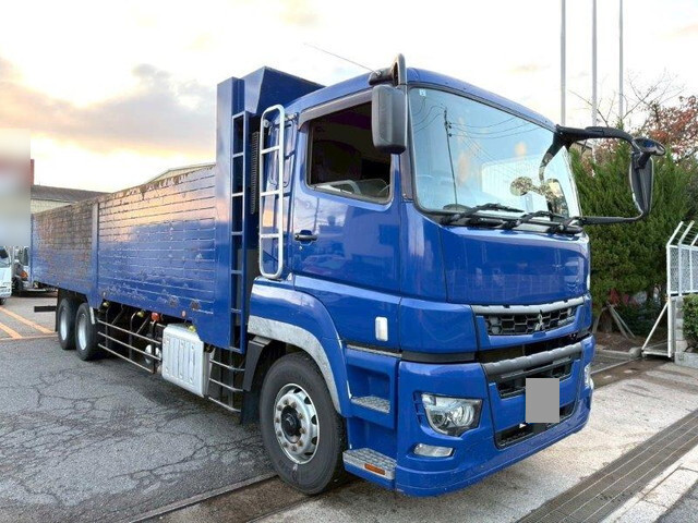 三菱ふそうスーパーグレートスクラップ運搬車大型（10t）[写真01]