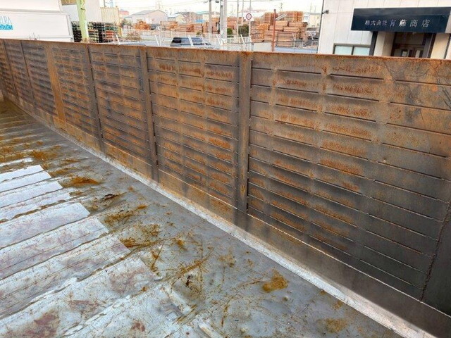 三菱ふそうスーパーグレートスクラップ運搬車大型（10t）[写真07]