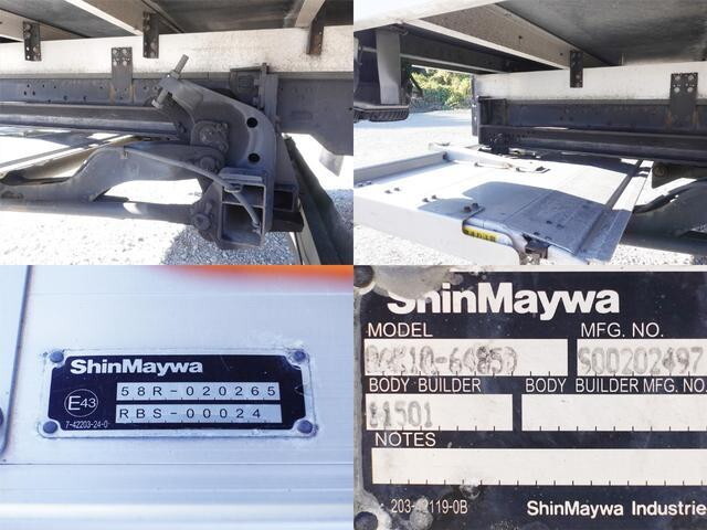 いすゞフォワード冷凍車（冷蔵車）中型（4t）[写真18]