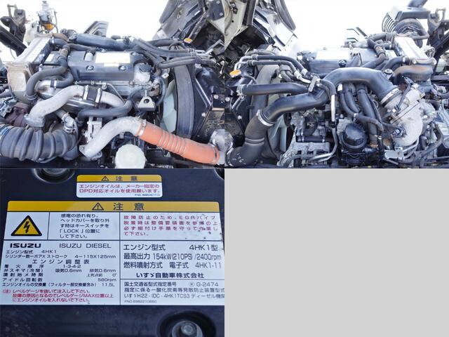 いすゞフォワードアルミバン中型（4t）[写真11]