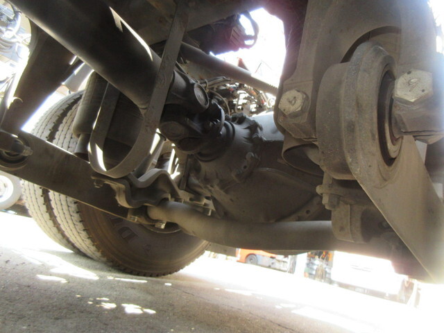 日産クオントレーラーヘッド（トラクターヘッド）大型（10t）[写真17]