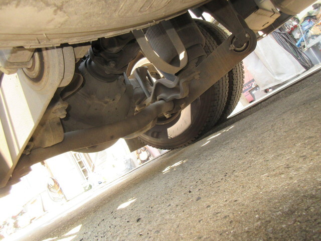 日産クオントレーラーヘッド（トラクターヘッド）大型（10t）[写真18]