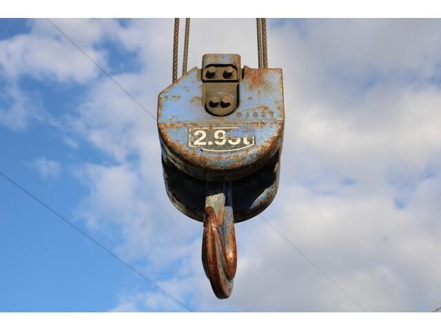 日野レンジャークレーン4段中型（4t）[写真18]