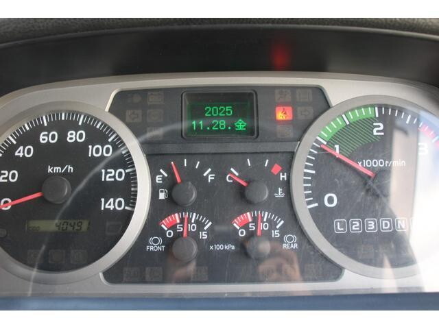 日野レンジャークレーン4段中型（4t）[写真33]