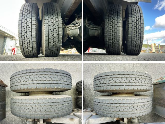 UDトラックスクオン深ダンプ（土砂禁ダンプ）大型（10t）[写真19]