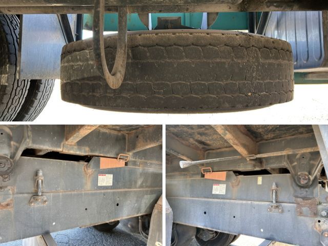 UDトラックスクオン深ダンプ（土砂禁ダンプ）大型（10t）[写真22]