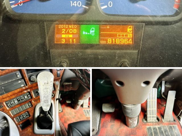 UDトラックスクオン深ダンプ（土砂禁ダンプ）大型（10t）[写真35]