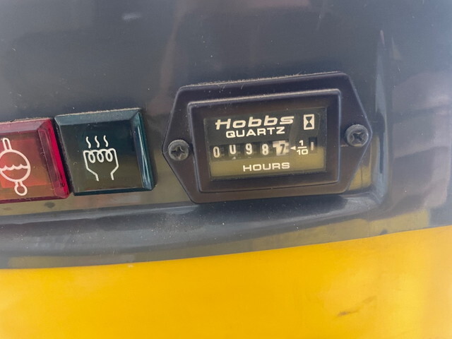 コマツミニユンボ（ミニバックホー）[写真11]