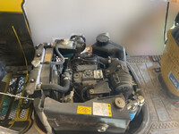 コマツミニユンボ（ミニバックホー）[写真13]