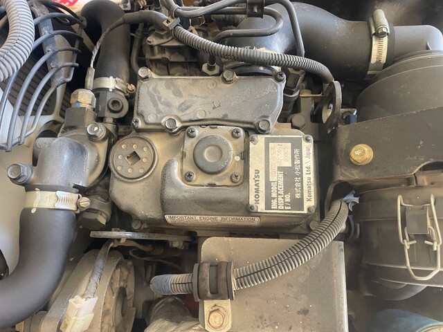 コマツミニユンボ（ミニバックホー）[写真13]