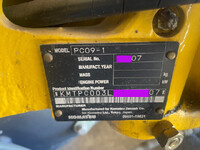 コマツミニユンボ（ミニバックホー）[写真17]