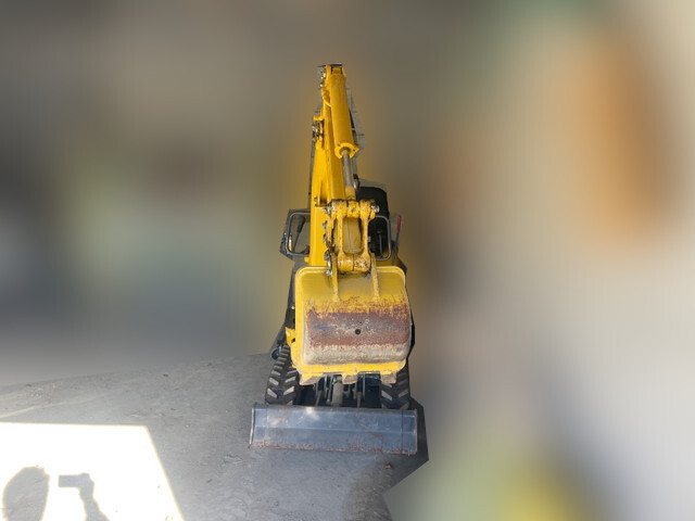 コマツミニユンボ（ミニバックホー）[写真03]