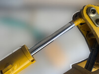 コマツミニユンボ（ミニバックホー）[写真06]