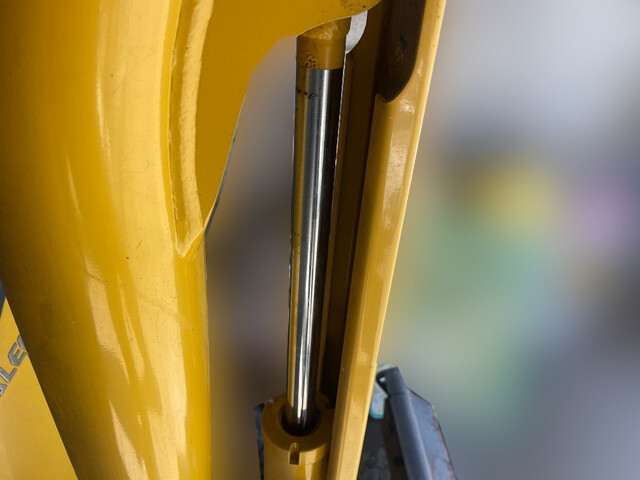 コマツミニユンボ（ミニバックホー）[写真06]