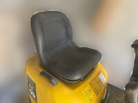 コマツミニユンボ（ミニバックホー）[写真09]