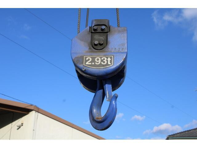 三菱ふそうキャンタークレーン3段小型（2t・3t）[写真20]