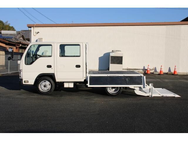 いすゞエルフダブルキャブ（Wキャブ）小型（2t・3t）[写真04]