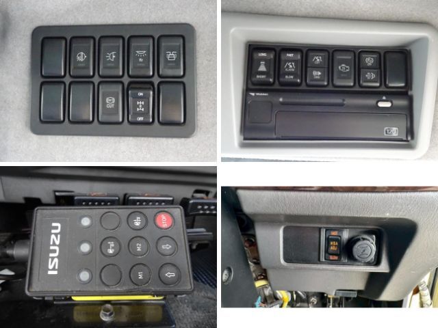 いすゞギガ家畜運搬車大型（10t）[写真25]