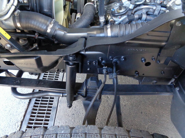 三菱ふそうファイターアルミウイング中型（4t）[写真18]