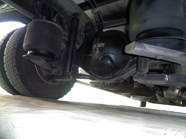 三菱ふそうファイターアルミウイング中型（4t）[写真28]