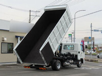 三菱ふそうファイター深ダンプ（土砂禁ダンプ）中型（4t）[写真02]