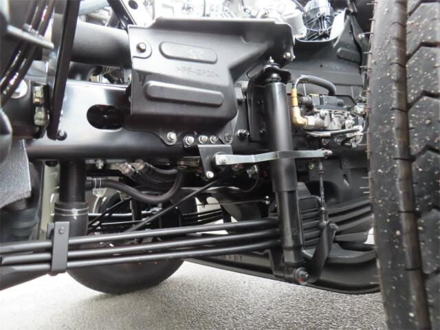 三菱ふそうファイター深ダンプ（土砂禁ダンプ）中型（4t）[写真37]