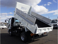 三菱ふそうファイターダンプ中型（4t）[写真02]