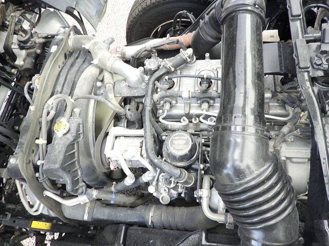 三菱ふそうファイターダンプ中型（4t）[写真36]