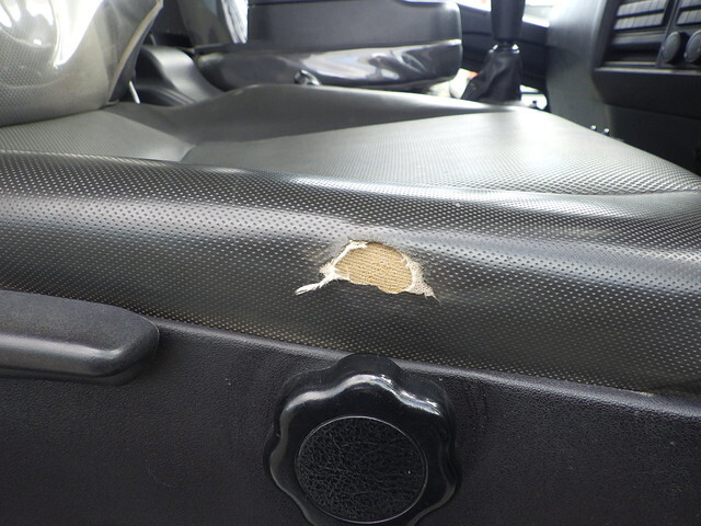 三菱ふそうファイターダンプ中型（4t）[写真39]