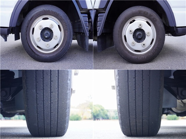 三菱ふそうキャンターダブルキャブ（Wキャブ）小型（2t・3t）[写真23]