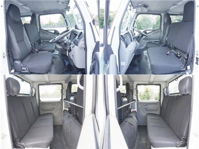 三菱ふそうキャンターダブルキャブ（Wキャブ）小型（2t・3t）[写真26]