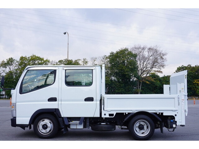三菱ふそうキャンターダブルキャブ（Wキャブ）小型（2t・3t）[写真07]