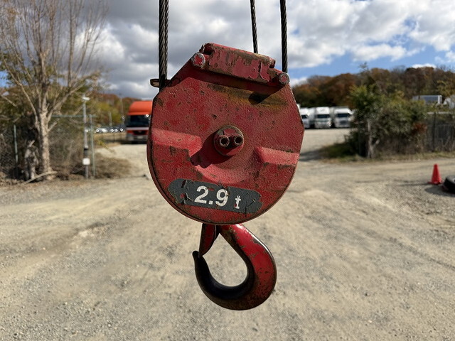 日野レンジャークレーン4段中型（4t）[写真11]