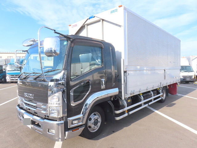 いすゞフォワードアルミウイング2019年(平成31年)2RG-FRR90T2