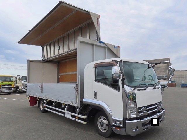 いすゞフォワードアルミウイング2019年(平成31年)2RG-FRR90T2