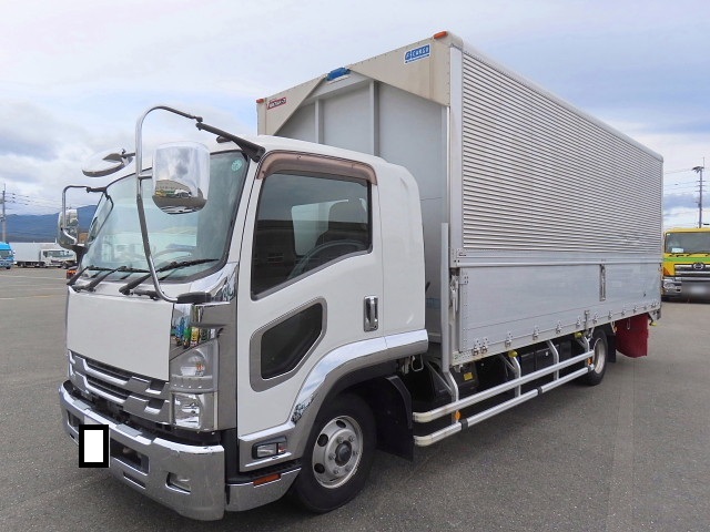 いすゞフォワードアルミウイング中型（4t）[写真02]