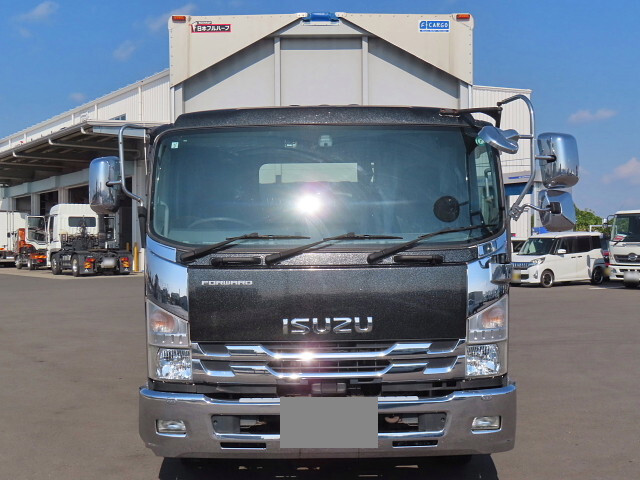 いすゞフォワードアルミウイング中型（4t）[写真03]