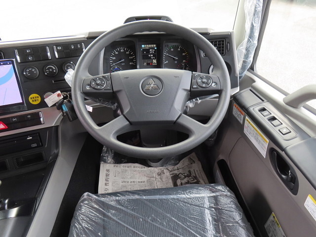 三菱ふそうスーパーグレートトレーラーヘッド（トラクターヘッド）大型（10t）[写真14]