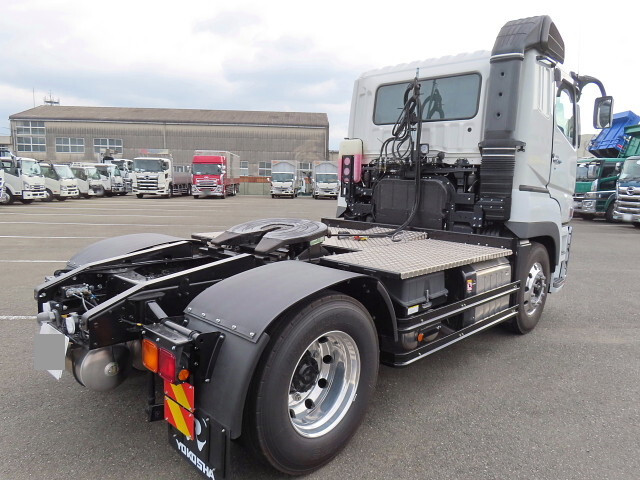 三菱ふそうスーパーグレートトレーラーヘッド（トラクターヘッド）大型（10t）[写真02]