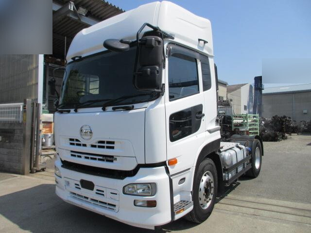 日産クオントレーラーヘッド（トラクターヘッド）大型（10t）[写真01]