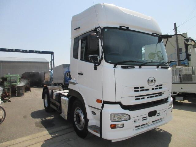 日産クオントレーラーヘッド（トラクターヘッド）大型（10t）[写真03]