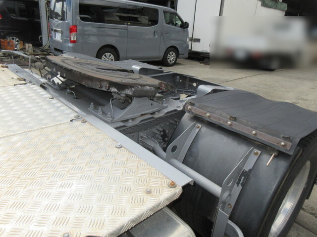 日産クオントレーラーヘッド（トラクターヘッド）大型（10t）[写真12]