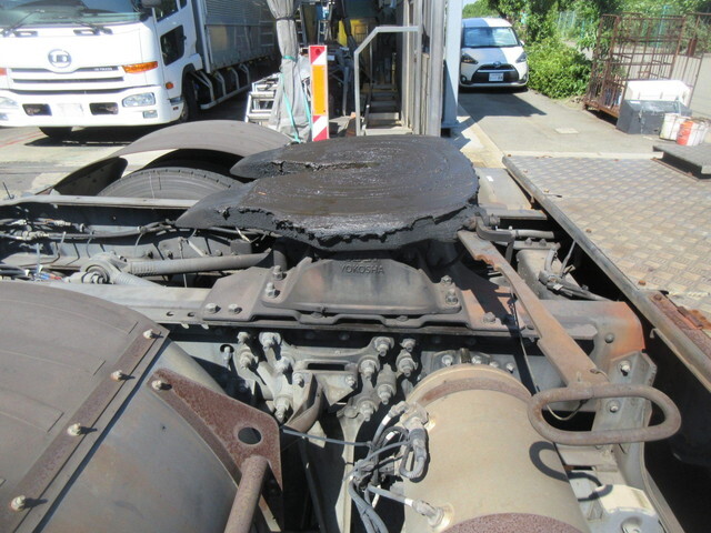 日産クオントレーラーヘッド（トラクターヘッド）大型（10t）[写真14]