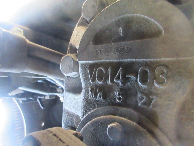 日産クオントレーラーヘッド（トラクターヘッド）大型（10t）[写真24]