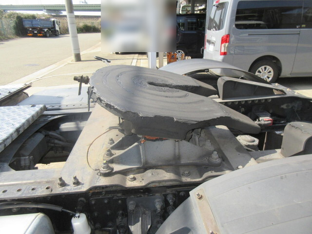 日産クオントレーラーヘッド（トラクターヘッド）大型（10t）[写真15]
