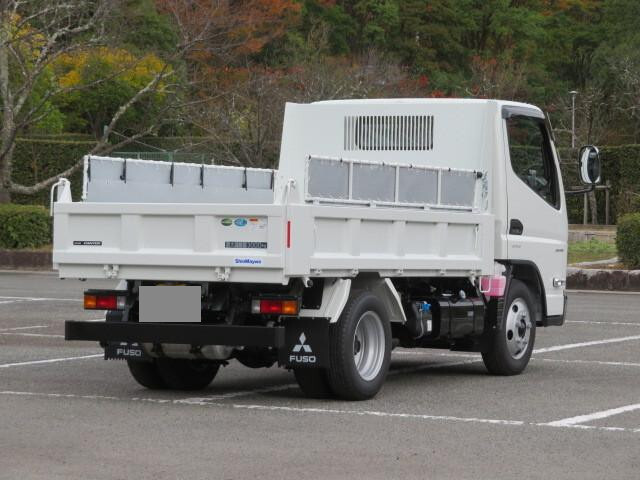 三菱ふそうキャンターダンプ小型（2t・3t）[写真03]
