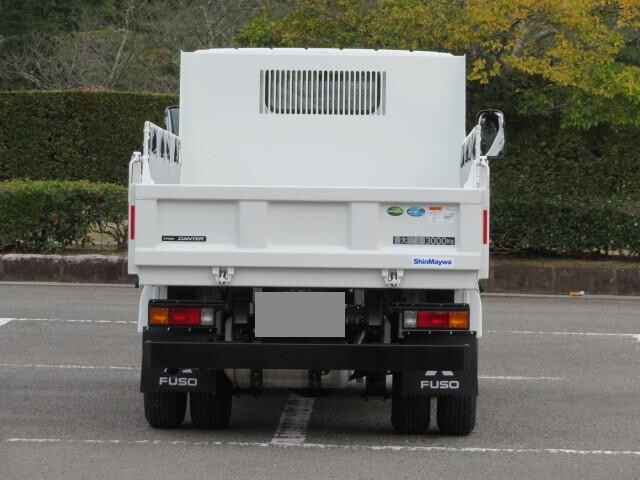 三菱ふそうキャンターダンプ小型（2t・3t）[写真08]